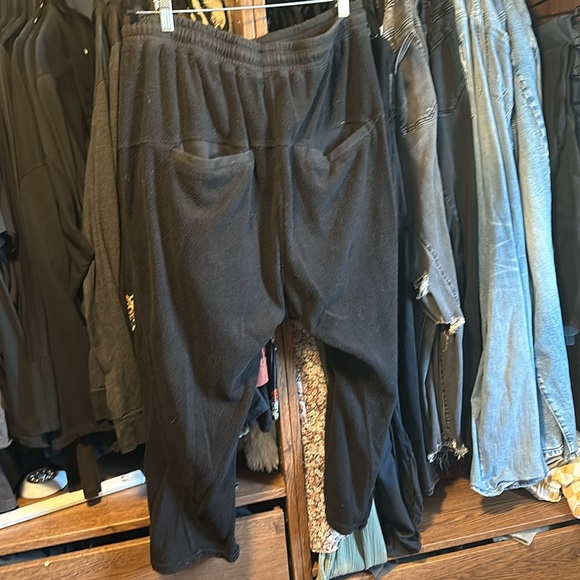 Free people black intimates haram jogger - Picture 4 of 4